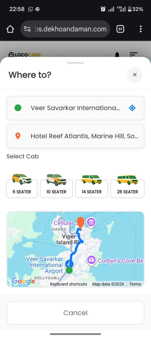 Multiple Vehicle Options